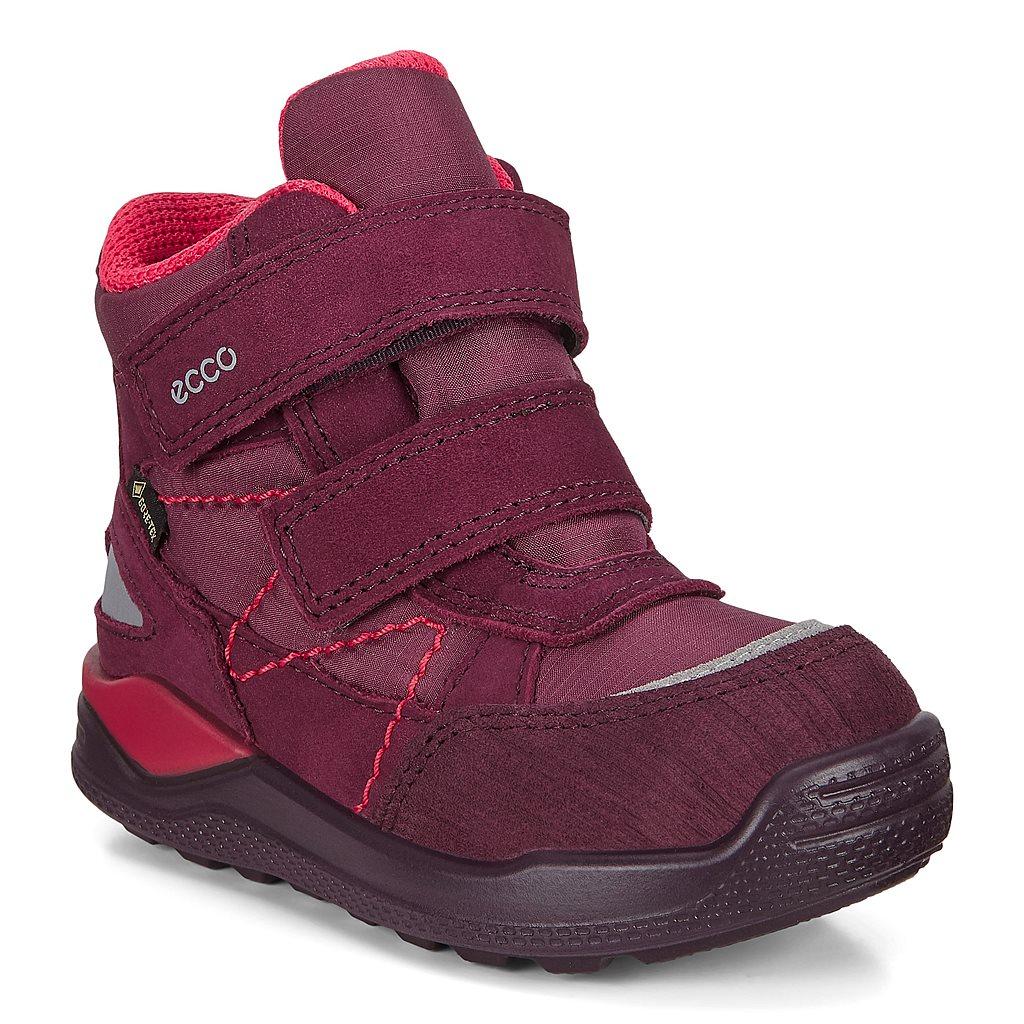 Bottes Ecco Urban Mini Filles Violette 4319-FYXTN